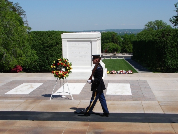 The men who protect the Tomb of the Unknowns