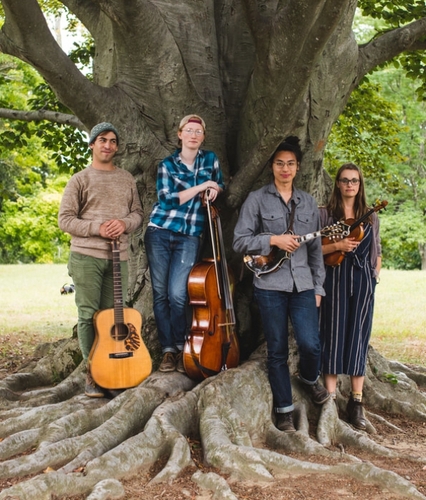 Stone Church Arts presents roots music of Corner House