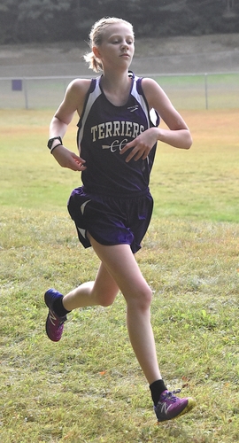 Colonels, Terriers tune up for state cross-country meet