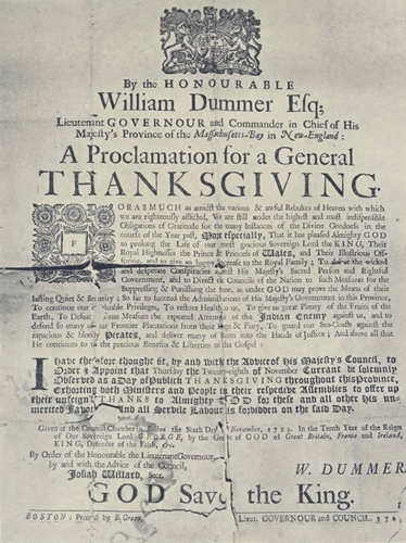 ‘The American myth of Thanksgiving’