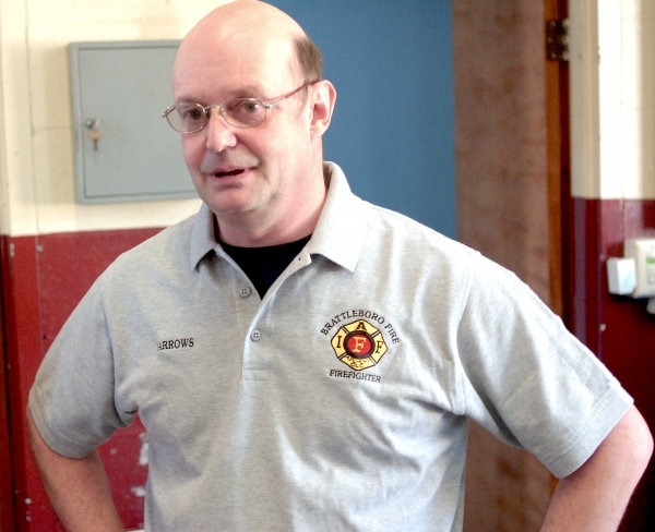 Longtime Brattleboro firefighter steps out of his turnout gear