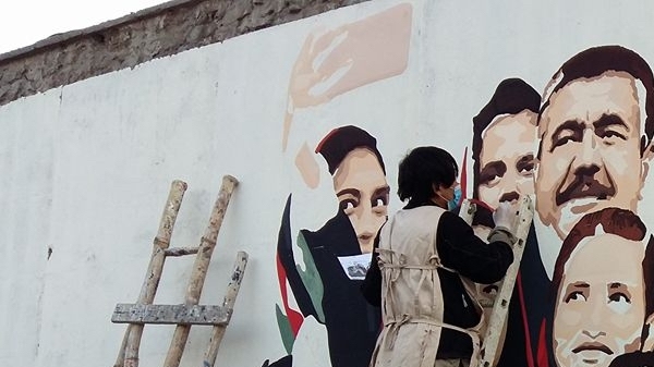 Members of Afghan artist collective ArtLords to create murals honoring art destroyed by the Taliban 