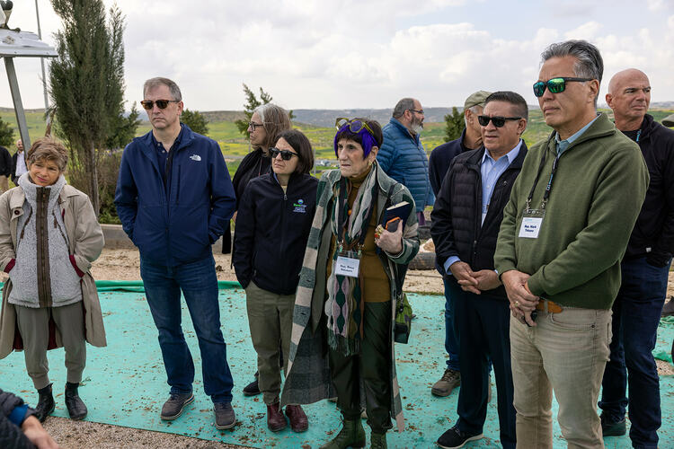 U.S. Rep. Becca Balint was among a contingent of lawmakers who traveled to Israel and Gaza recently.
