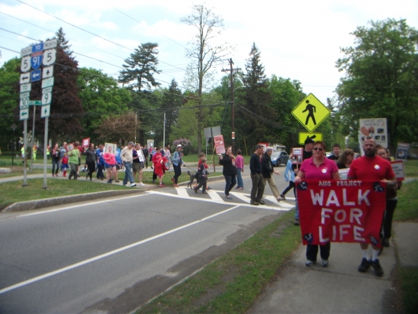 Walk for Life reaps $27,500 for AIDS Project