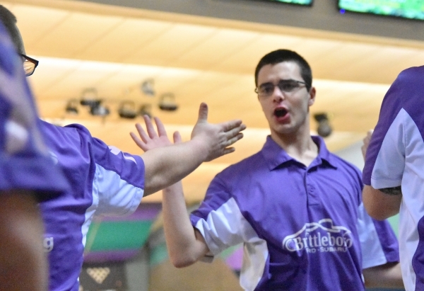Colonel bowlers finish third in first home match