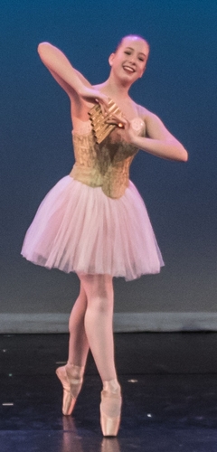 Ellery Witman receives scholarship celebrating her dedication to ballet