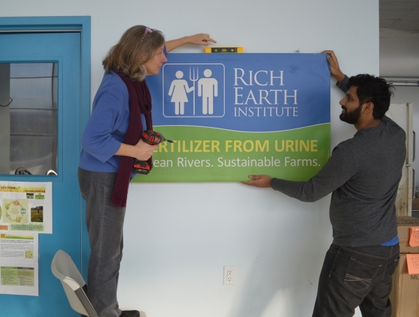 Rich Earth Institute moves to WSWMD facility