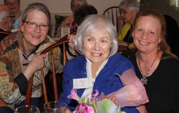 Pat Neer honored by AAUW as a “woman of distinctionâ€