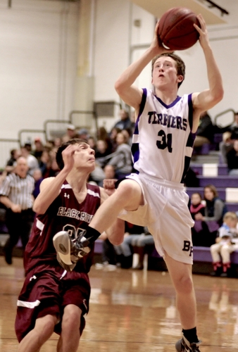 Terrier boys even up record with win over Black River