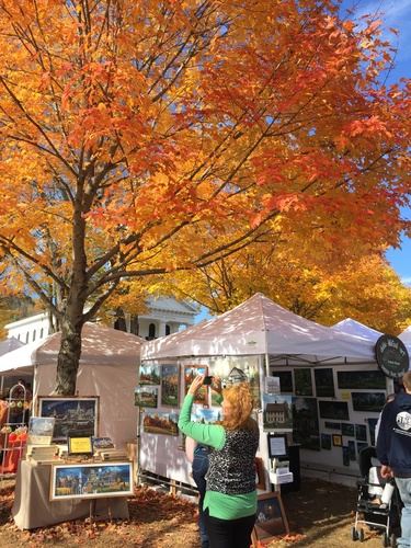 The Newfane commons will be filled with arts and crafts, tasty food, and colorful foliage during the annual Heritage Festival.