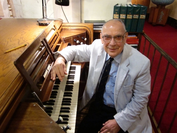 Tortolano to perform ‘unique combination’ of works on historic organ