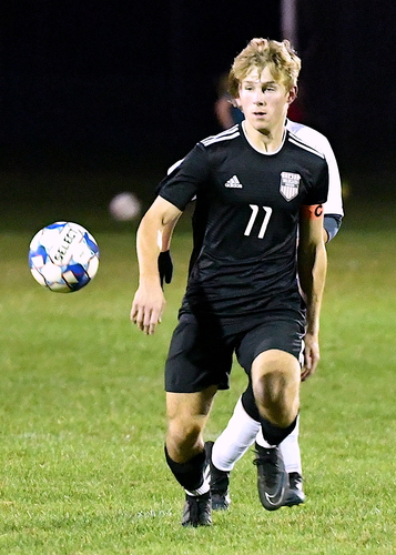 Twin Valley midfielder Cody Magnant has scored 32 goals so far to help the Wildcats finish the regular season with a 14-0 record and the top seed in the Division IV boys’ soccer tournament.