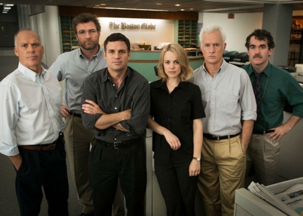 Journalism film series to conclude with ‘Spotlight’