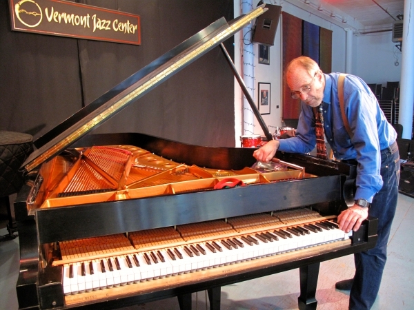 Jazz Center to present Solo Piano Fest 