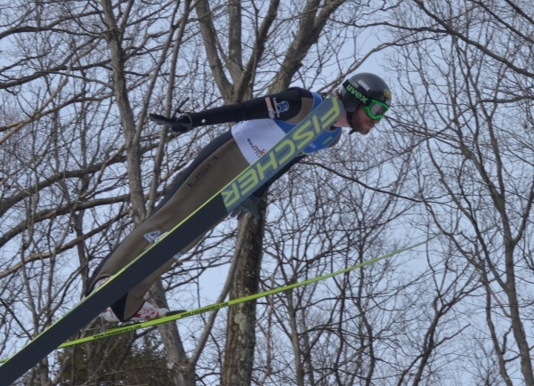 Harris Hill conquers Olympic challenges