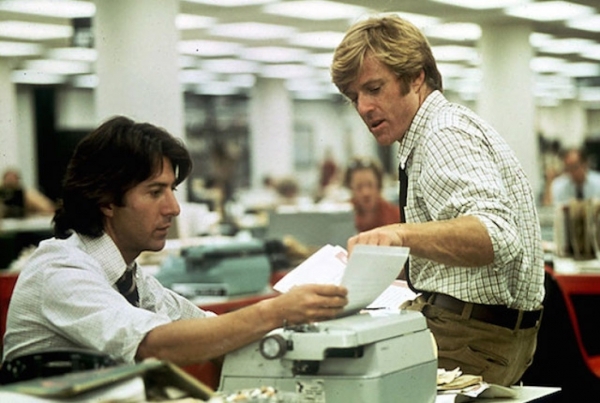Journalism film series continues with ‘All The President’s Men’