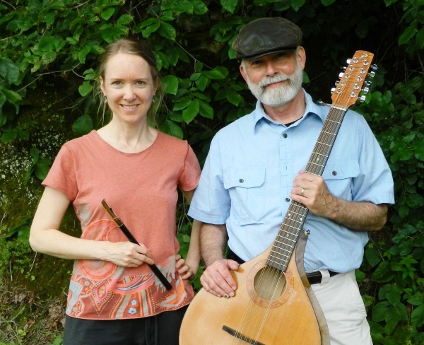 Stone Church Arts presents Celtic duo Blackbird