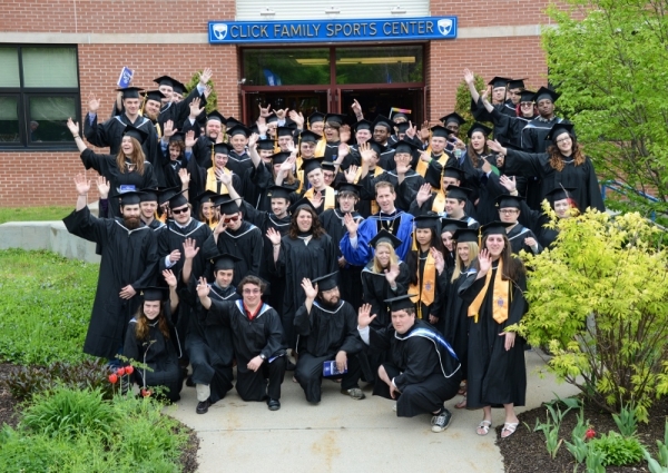 Landmark College graduates 77 students