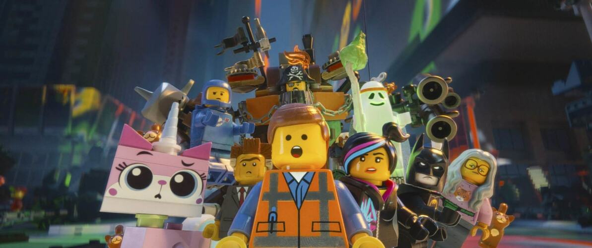 “The Lego Movie” will show as part of the Latchis Theatre’s Movies for Kids program.