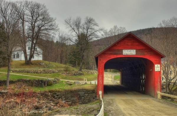 Planning under way for repairs to historic Green River Covered Bridge