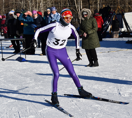 Brattleboro’s Willow Sharma was selected to the Southern Vermont League’s boys’ Nordic skiing All-Star team.