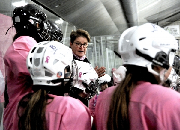 Colonel girls earn tie in ‘Pink at the Rink’ game