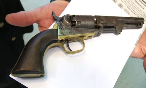 The gun that ended the Civil War?