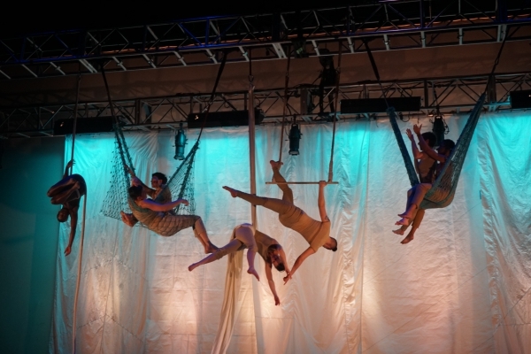 ‘New’ circus troupe to perform at NECCA’s new trapezium