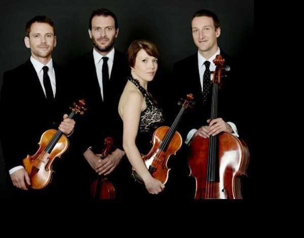 Award-winning Heath Quartet returns to Brattleboro