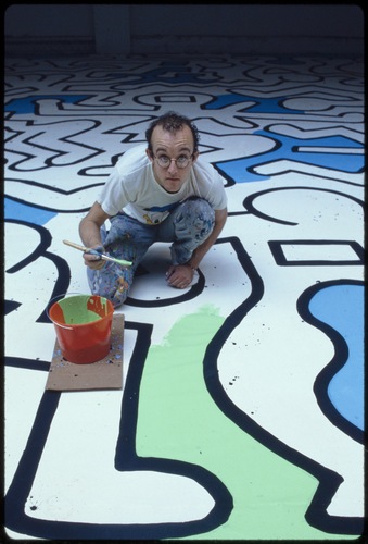 BMAC to exhibit ‘subway drawings’ by renowned pop artist Keith Haring