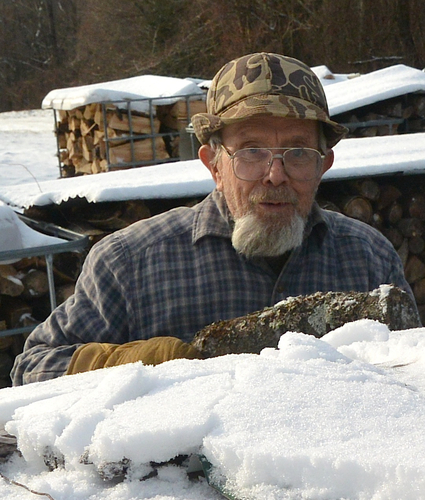 Don Hazelton of Dummerston Center has been involved in maple sugaring for more than eight decades. These days, he provides his experience and expertise to a new generation running the family sugarhouse.