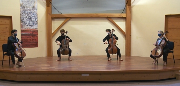Yellow Barn continues its tribute to founder David Wells with Bach’s Cello Suites