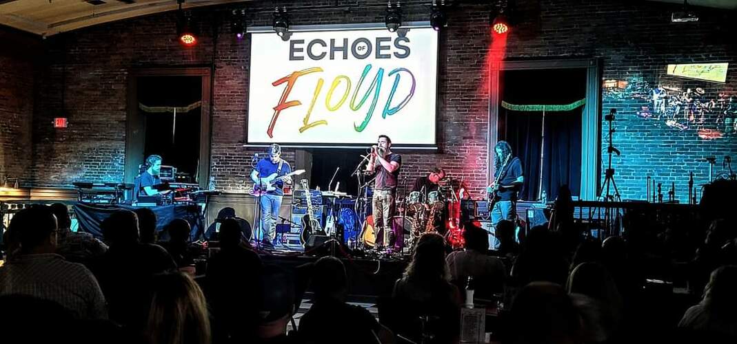 Echoes of Floyd will perform at Stone Church on Friday, Jan. 26.