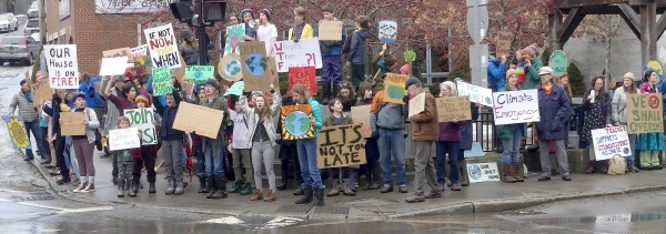 Student climate activists deserve support from their schools