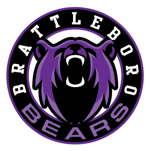 This is the new logo for Brattleboro Union High School, incorporating its new mascot, a bear. It was unveiled last week as the 2022-23 school year came to an end.