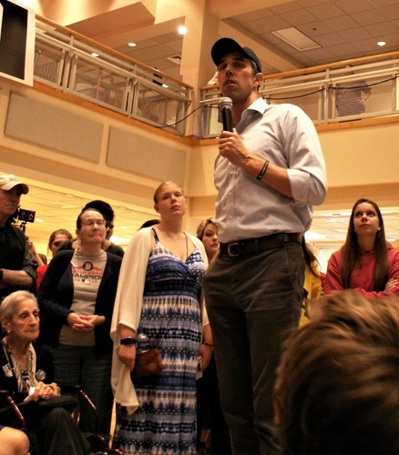 Sharing a passion for Beto