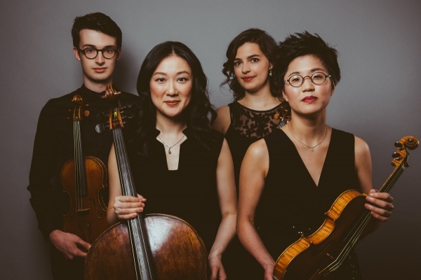 Yellow Barn opens residency season with Omer, Argus string quartets