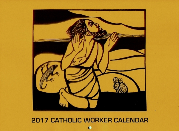 2017 Catholic Worker calendars available