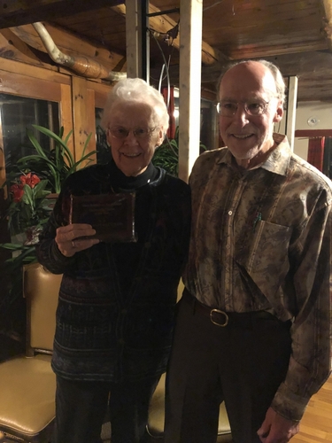 Corwins named Community Leaders of the Year at gathering of West Brattleboro Association
