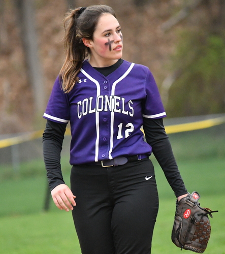 Brattleboro shortstop Aliza Speno was a first-team selection to the Southern Vermont League’s A Division softball all-stars.