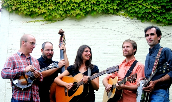 Vermont homegrown bluegrass and country-folk band Possum Haw comes to Stone Church Arts