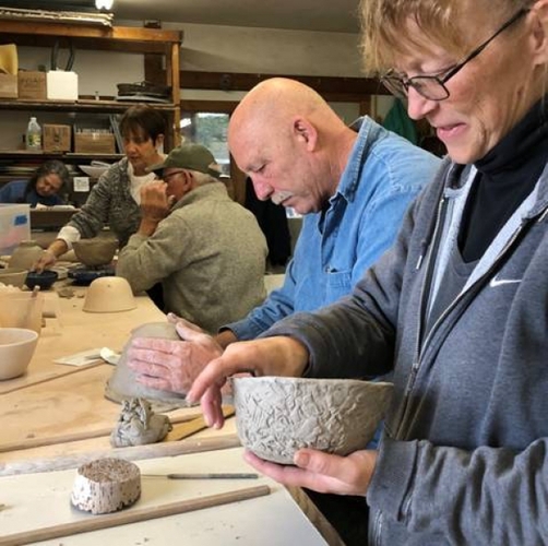 Bowlerama helps novices create bowls for Empty Bowls Dinner