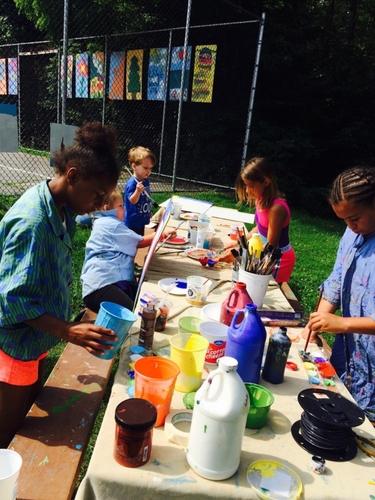 Art in the Neighborhood finishes summer session
