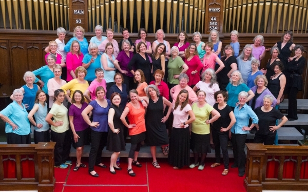 Brattleboro Women’s Chorus hosts a Mother’s Day singalong concert