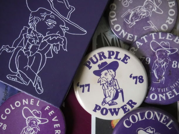 Brattleboro Union High School rallied around the same Colonel mascot used by the University of Mississippi until both institutions retired the character in the early 2000s.