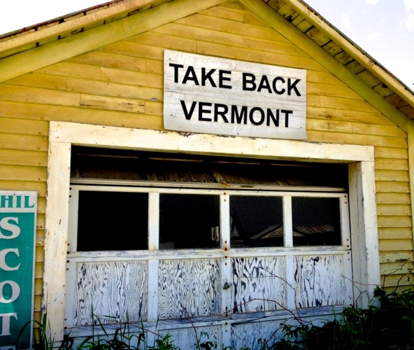 I am a Vermonter by choice, not birth