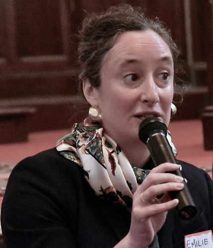 State Rep. Emilie Kornheiser, D-Brattleboro, says she is not giving up on her efforts to get a Paid Family Leave bill through the Legislature.