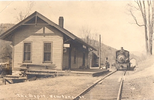 Historical Society of Windham County acquires landmark Newfane rail station
