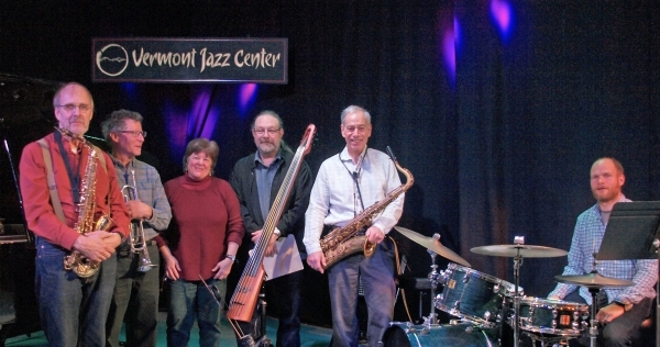 Vermont Jazz Center Sextet returns to Main Street Arts