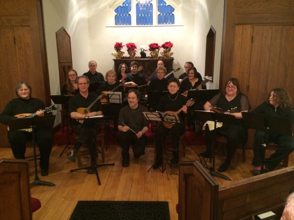 Stone Church Arts presents New England Mandolin Ensemble